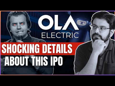 OLA Electric IPO Detail Analysis | पैसा बनेगा या डूबेगा? | Ola Electric Mobility Limited IPO #olaipo