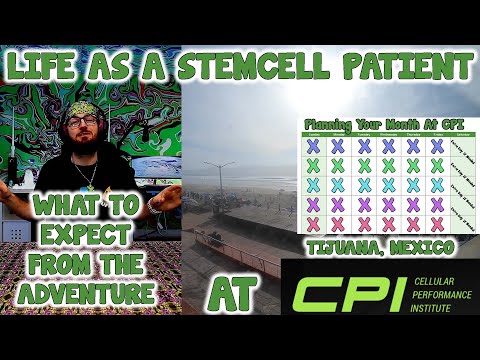 Life Of A Patient @CellularPerformanceInstitute  In Tijuana Mexico! Narrated by:Julian Taylor