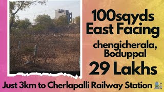 100sqyds #plotsforsale  #below30lakhsplotsforsaleinhyderabad #boduppal #uppal  #9573563659