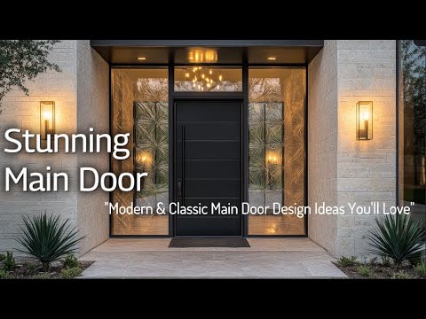 Top 100 Stunning Main Door Designs to Transform Your Home Entryway