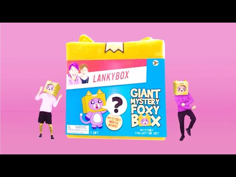 LankyBox Giant Foxy Box Promo