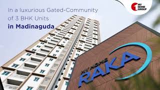 My Home Raka - Exclusive Community of 3 BHK Units in Madinaguda