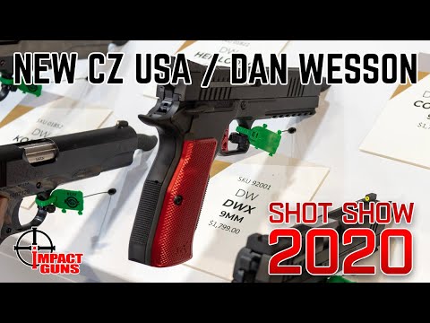 New Guns From CZ & Dan Wesson - SHOT Show 2020