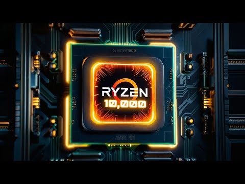 FIRST LOOK At Ryzen 10,000!