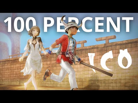 ICO 100% Walkthrough (All Save Points, Secret Ending, Lightsaber and Speedrun)