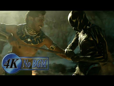 Namor vs. The Black Panther Fight Scene [Final Battle] [No BGM] | Black Panther: Wakanda Forever