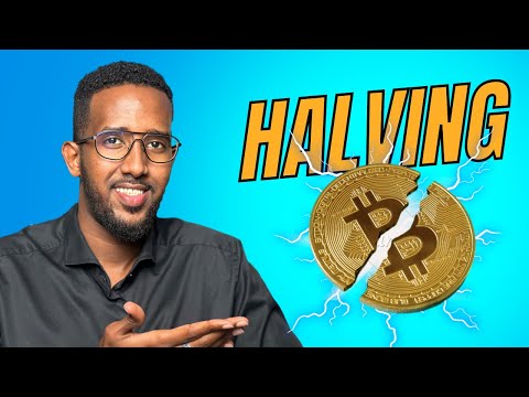 Bitcoin Halving Muxuu Yahey 2024 ?