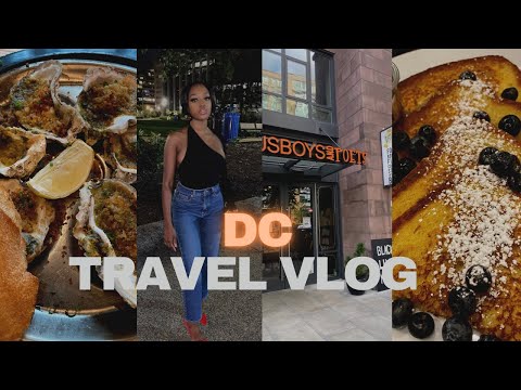 DC GIRLS TRIP | Travel Vlog | Good Eats  | Shopping | Night Out| Good Times | SHAYPVLOGS