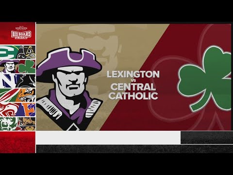 Big Board Friday Playoffs Week 3: Lexington vs. Central Catholic