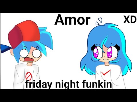 💙Amor [meme friday night funkin'] Sky ._.XD 💙