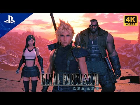 Final Fantasy 7: Remake | Part 15: The Day Midgar Stood Still - 100% 4K 60FPS Walkthrough