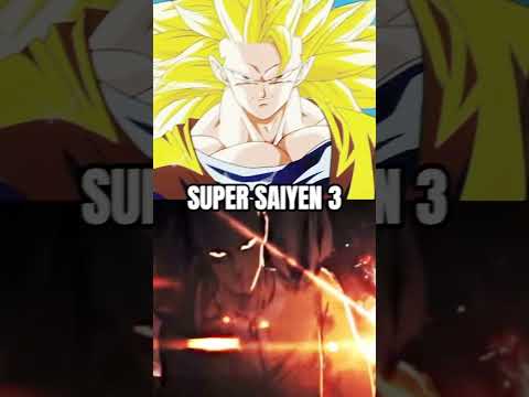 Saitama VS Goku (all forms)