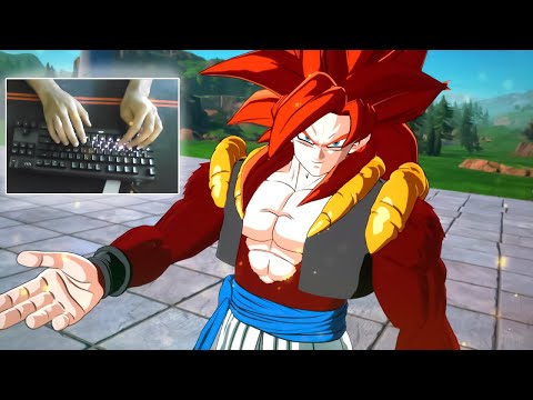 #1 Keyboard Player With Handcam Dominates Ranked! DRAGON BALL: Sparking! ZERO!