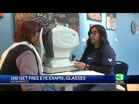 VSP provides free eye exams and glasses in Sacramento