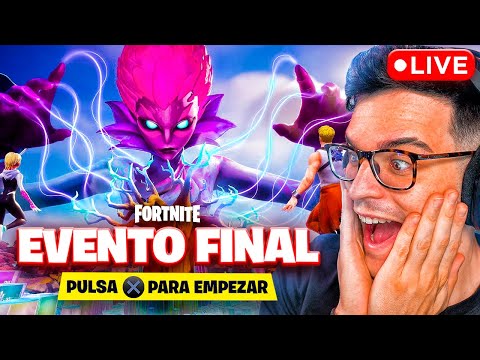 EVENTO FINAL *confirmado* TEMPORADA 4 FORTNITE