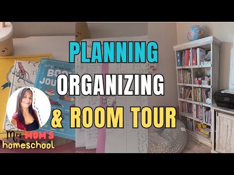 Homeschool Plan With Me!! (BONUS ROOM TOUR)