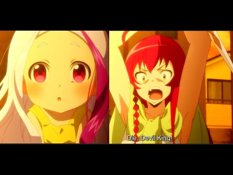 Emilia almost killed her baby | The Devil is a Part-Timer! Season 2 Episode 1