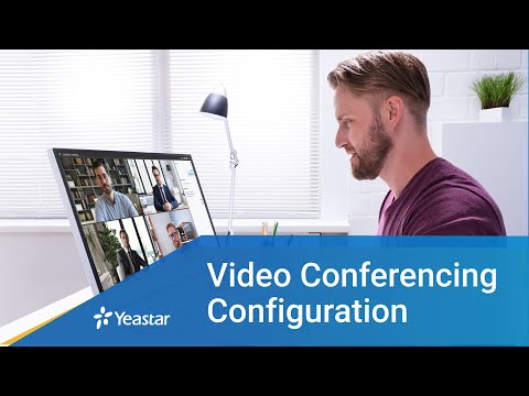 How to Set up Video Conferencing on Yeastar P-Series PBX System | Configuration 2021