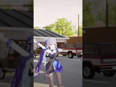 Keqing/刻晴/こくせい  Super Shy【MMD/Genshin Impact/原神】#Keqing #刻晴 #こくせい #supershy