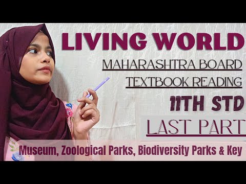 Living World (PART 3) | LAST PART | Maharashtra Board | Yasmin Sayyed Official