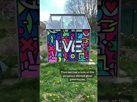 Platt Fields Park market garden: Green spaces of Manchester