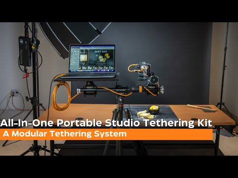 Revolutionize Your Photography Studio | Introducing the All-In-One Portable Studio Kit!