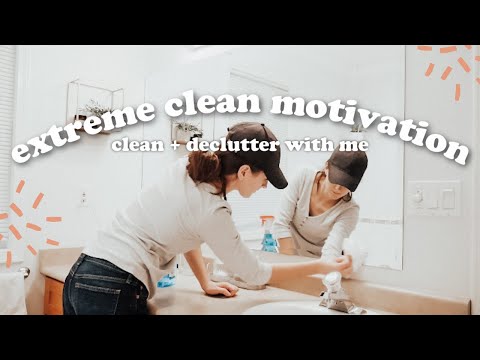 NEW CLEAN WITH ME 2020! || EXTREME CLEAN MOTIVATION