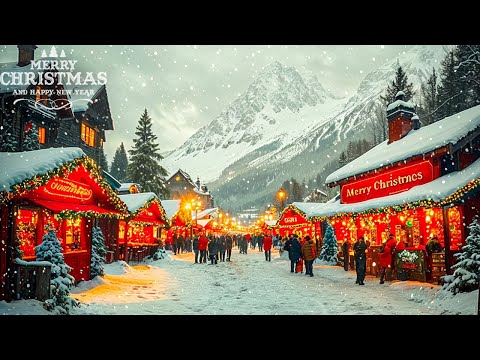 BEAUTIFUL CHRISTMAS MUSIC 2025 🎄 Christmas Songs for Relax, Sleep, Study | Soothing Piano Music #1