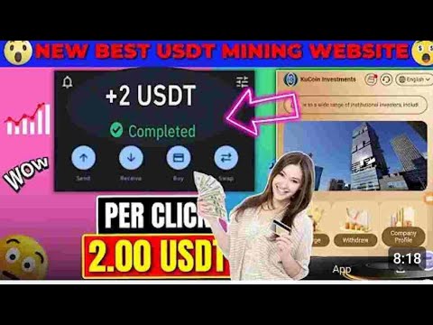 🛍️ Best New Income Project 2024💕 | 🥳 USDT Mall Website ✅ | 🏡Best Way To Earn Money 💰