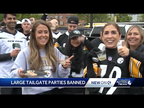 Large group tailgaters banned from lots amid safety concerns, Alco Parking says