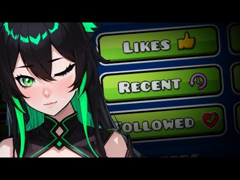 NIVELES RECIENTES + LEVEL REQUEST | Platica con la VTuber fea esta