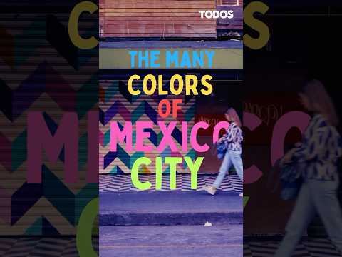 Scenes of a vibrant and colorful Mexico City. #méxico #cdmx #city #colors