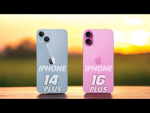 iPhone 14 Plus Vs iPhone 16 Plus | Full Comparison and review 🔥