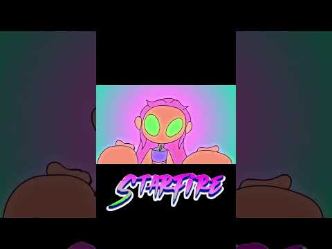 Teen Titans Go Rap Remix (Starfire) #animation #originalcomposition