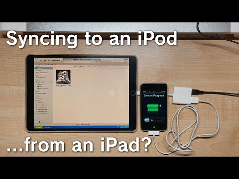 Demo: Syncing Music to an iPod from an iPad