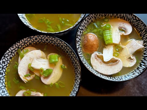 Japanese Clear Soup