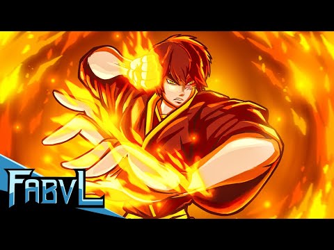 ZUKO RAP SONG - "Cast from Fire" | FabvL [Avatar: The Last Airbender]