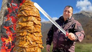 You've Never Tried THIS Incredible Log-Grilled Fish Doner!