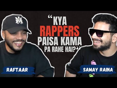 THE DUO WE NEVER KNEW WE NEEDED🔥 ×  @raftaarmusic × @SamayRainaOfficial