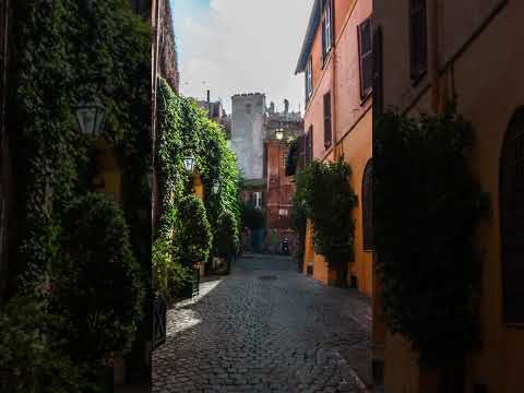 Walking the Streets of Rome