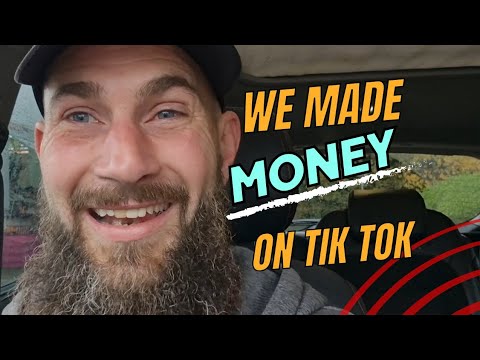 Making cash pimping ourselves on tik tok #wemademoney Daily Grind #10