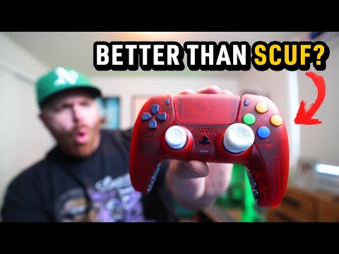 Is This Controller Better Than a SCUF? | Gamenetics Controller Review + Unboxing