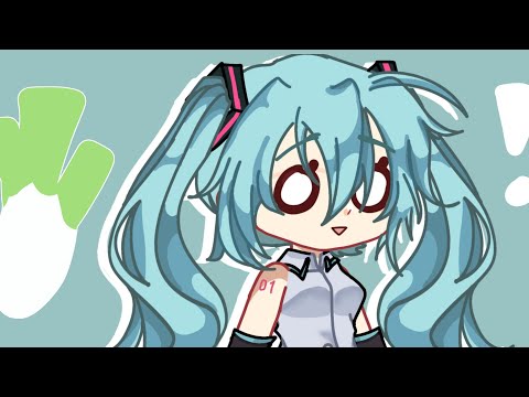 MY NAME HATSUNE MIKU //#hatsunejoeiichain 🥦 Gacha Club Trend