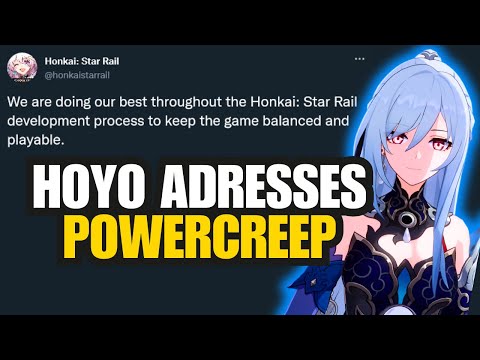 Hoyoverse Talks About Powercreep In Honkai Star Rail