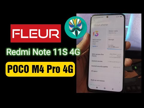 Poco M4 Pro/ Redmi Note 11S 4G (Fleur) | How To Root Using Magisk