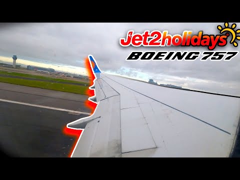 (4K 60FPS) Jet2Holidays Boeing 757-200 | Manchester - Menorca (August 2024)