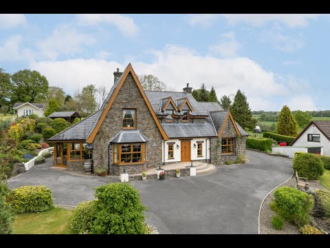 Property For Sale - individually designed 4 bed detached house in Llanwnen, West Wales