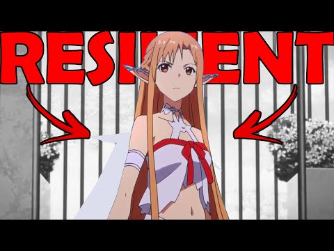 Asuna's RESILIENCE in Fairy Dance