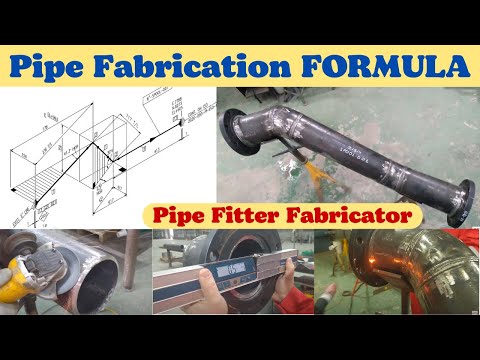 Want Perfect Pipe Fabrication? Watch This Now. Master Pipe Fabrication Work