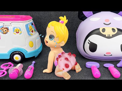 🥰Mickey ASMR🥰Zufriedenstellende Auspacken des Alive Baby Notfallspielzeugset🚑🚑,Disney Toy Collection